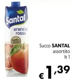 Maxi Family Succo Santal assortito offerta