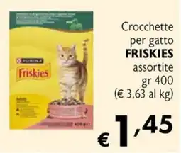 Maxi Family Crocchette per gatto Friskies assortite offerta