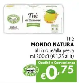 Maxi Family Thè MONDO NATURA offerta