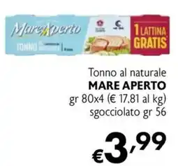 Maxi Family Tonno al naturale Mare Aperto offerta