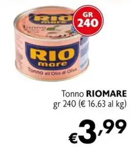 Maxi Family Tonno Riomare offerta