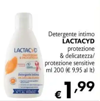 Detergente intimo LACTACYD