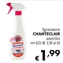 Maxi Family Sgrassatore Chanteclair offerta