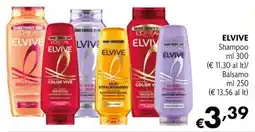 Maxi Family Elvive offerta