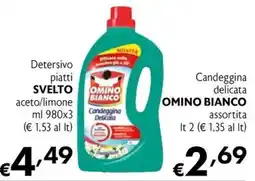Maxi Family Candeggina delicata Omino Bianco offerta