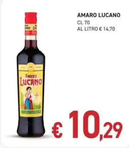 Maxi Coal Amaro Lucano offerta