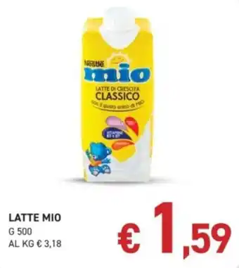 Latte mio classico