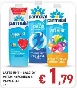 Maxi Coal Latte UHT Parmalat offerta