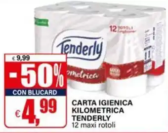 Carta igienica kilometrica Tenderly