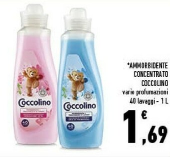 Conad City Ammorbidente concentrato offerta