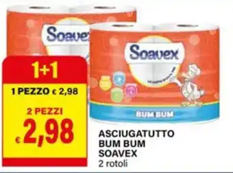 Asciugatutto bum bum soavex