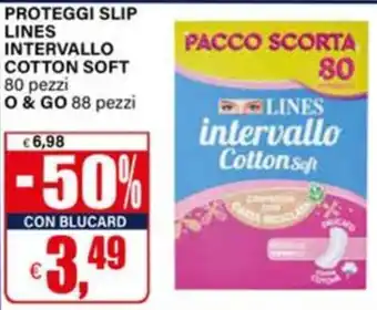 Lines intervallo Cotton Soft