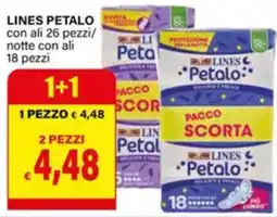 Il Gigante Lines Petalo offerta