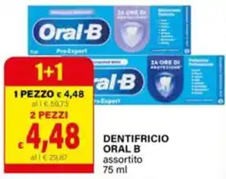 Il Gigante Dentifricio Oral B assortito offerta