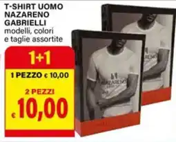 Il Gigante T-shirt uomo Nazareno Gabrielli offerta