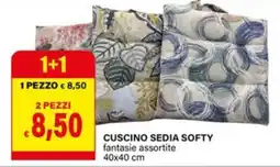 Il Gigante Cuscino sedia softy offerta