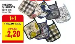 Il Gigante Presina quadrata assortite offerta