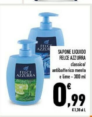 Conad City Sapone liquido offerta