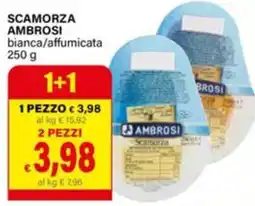 Il Gigante Scamorza Ambrosi bianca/affumicata offerta