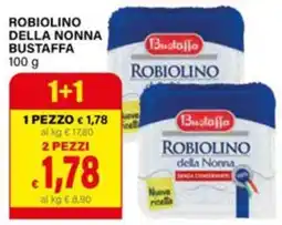 Il Gigante Robiolino della nonna Bustaffa offerta