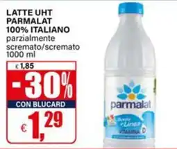 Il Gigante Latte UHT Parmalat offerta
