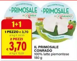 Il Gigante Il primosale Conrado offerta