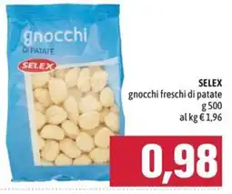 Emisfero Gnocchi di patate Selex offerta