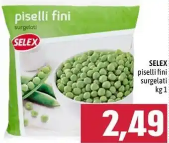SELEX piselli fini surgelati