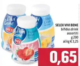 Emisfero SELEX VIVI BENE bifidus drink offerta