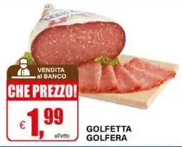 Il Gigante Golfetta Golfera offerta