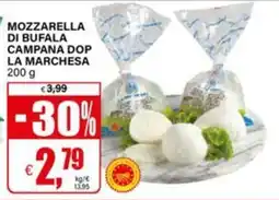 Il Gigante Mozzarella di bufala campana dop la marchesa offerta