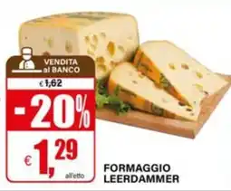 Il Gigante Formaggio Leerdammer offerta