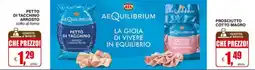 Il Gigante Pettro di tacchino AEQUILIBRIUM offerta