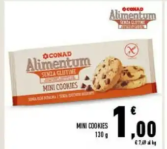 Conad City Conad mini cookies offerta