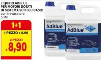 AdBlue liquido per motori dotati di sistema SCR Blu Basic