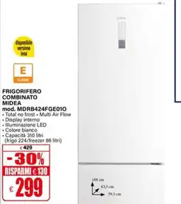 Il Gigante Frigorifero combinato Midea offerta