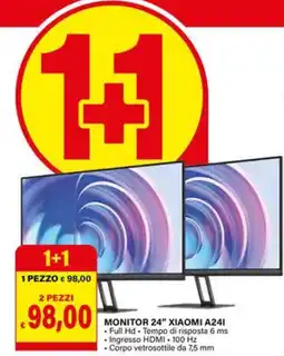 Il Gigante Monitor 24" Xiaomi A24I offerta