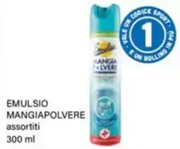 Il Gigante Emulsio mangiapolvere assortiti offerta