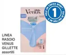 Il Gigante Rasoio Venus Gillette assortiti offerta
