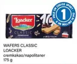 Il Gigante Wafers Classic Loacker offerta