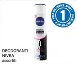 Il Gigante Deodoranti Nivea assortiti offerta