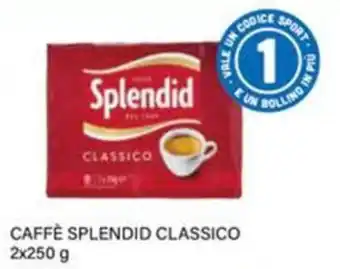 Caffè Splendid Classico