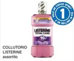Il Gigante Collutorio Listerine assortito offerta