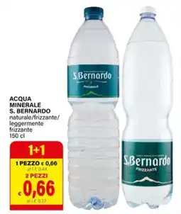 Il Gigante Acqua minerale S. Bernardo offerta