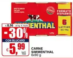 Il Gigante Carne Simmenthal offerta