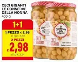 Il Gigante Ceci giganti le conserve della nonna offerta