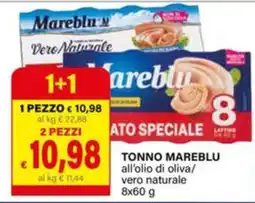 Il Gigante Tonno Mareblu vero naturale offerta