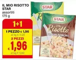 Il Gigante Il mio risotto Star assortiti offerta