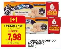 Il Gigante Tonno il morbido Nostromo offerta
