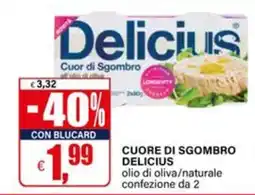 Il Gigante Cuore di sgombro Delicius offerta